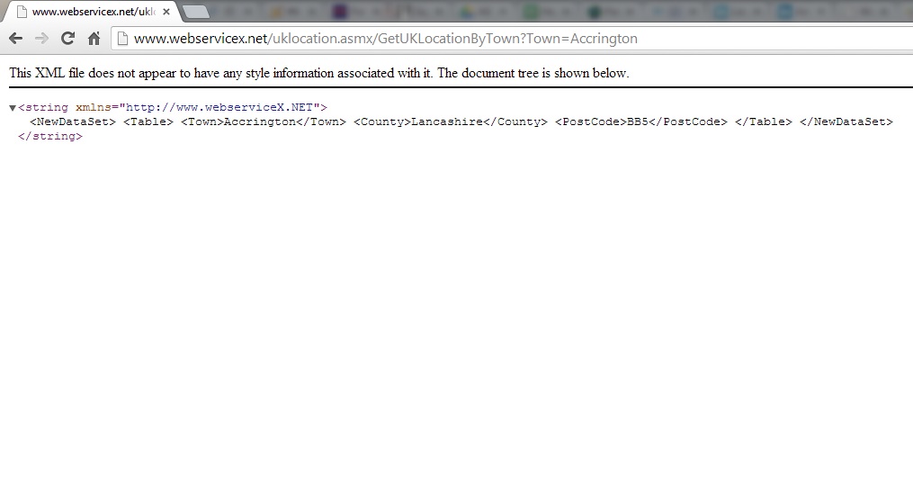 JD Edwards BSSV Sample Output