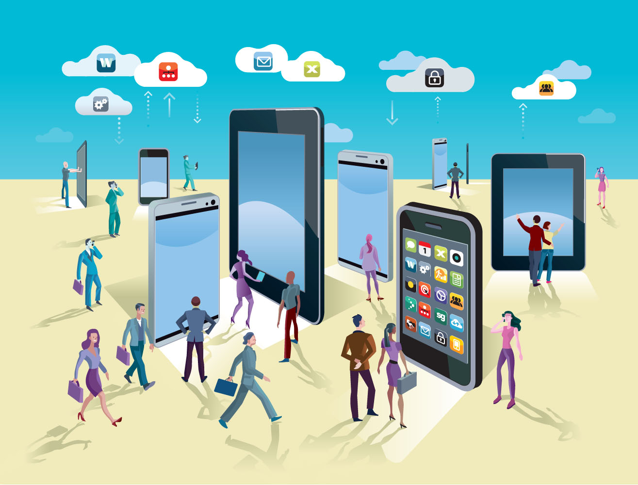 Smart Phones and Digital Tablets Exhibition