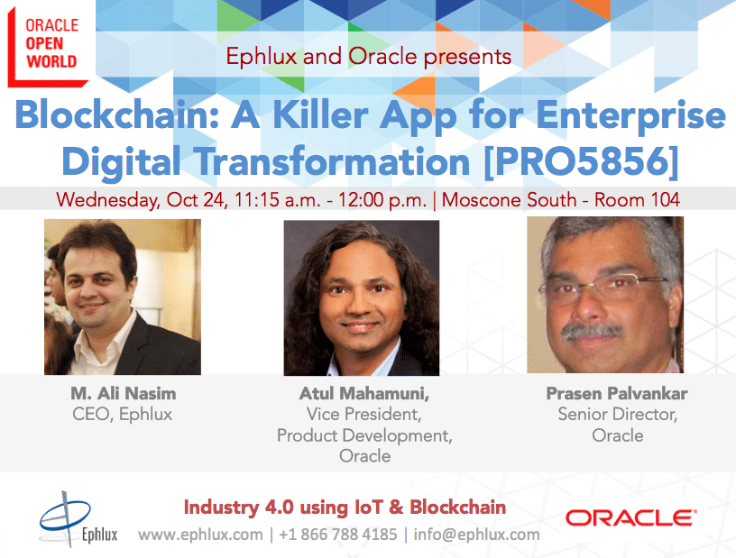 Blockchain and IoT - Pharma 40