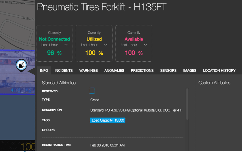 Asset Monitoring With Oracle Solutions for Ports Ephlux 4