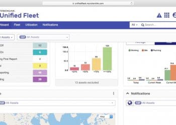 Unified Fleet – Dashboard: JD Edwards Orchestration behaves as a “digital thread” and in turn connects the real-time data captured by the “digital twin. Since most construction companies have more than one brand of construction equipment in their fleet, VisionLink Unified Fleet has been designed to work with all equipment brands. Contact your dealer to discuss how you can have that information shown all in one place, right here in VisionLink Unified Fleet.” based on LOADRITE Trimble integration