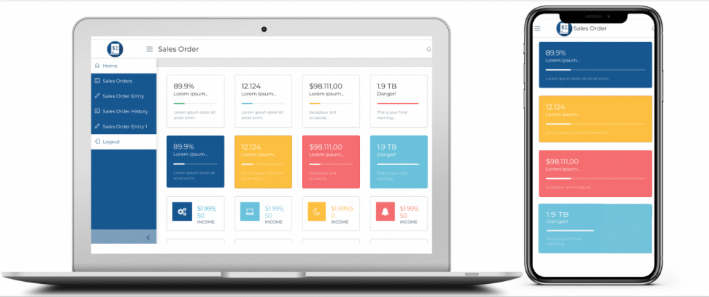 Sales Orders Dashboard