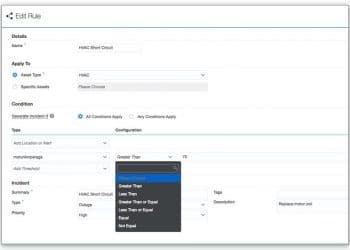 Control: Create geofence boundaries to specify asset usage areas.