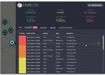 Monitor: Continuously monitor asset health to detect faults.