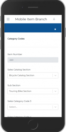 Category Code