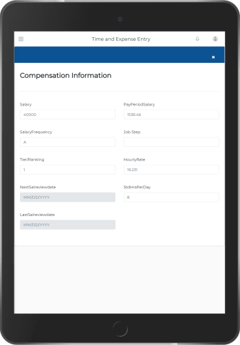 Compensation Information T