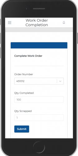 Complete Work Order
