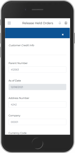 Customer Credit Info M