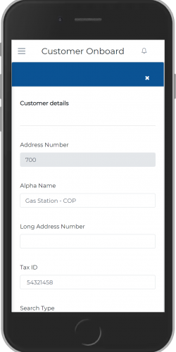 Customer Details