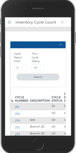 Cycle Status