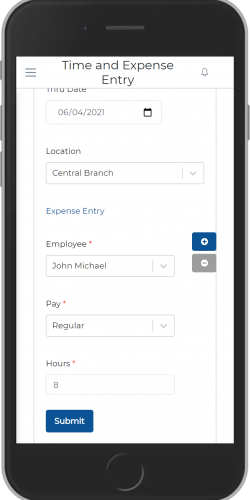 Employee Time Entry