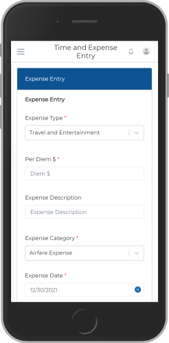 Expense Entry