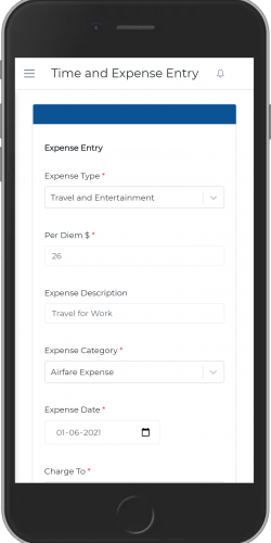 Expense Entry