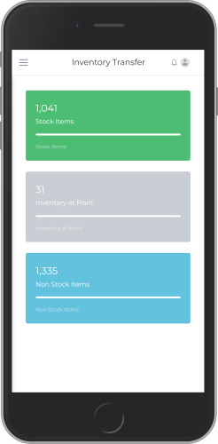 Inventory Transfer Dashboard