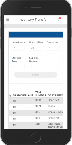 Item Branch