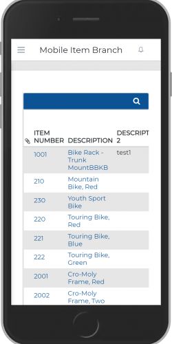 Item Inquiry