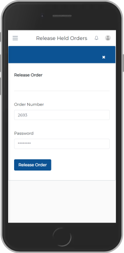 Release Order M
