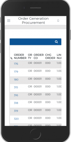 Requisition Inquiry