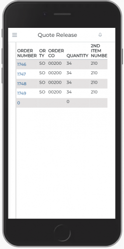 Order Status