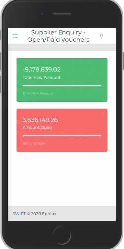 PO App-Supplier inquiry Dashboard-iPhone