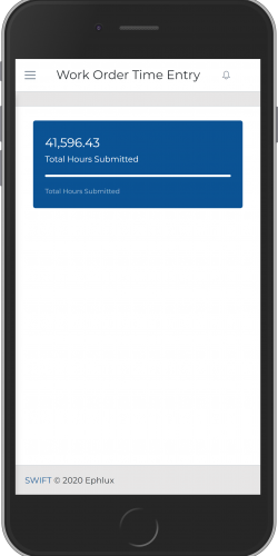 WO Time Entry Dashboard