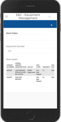 Work orders